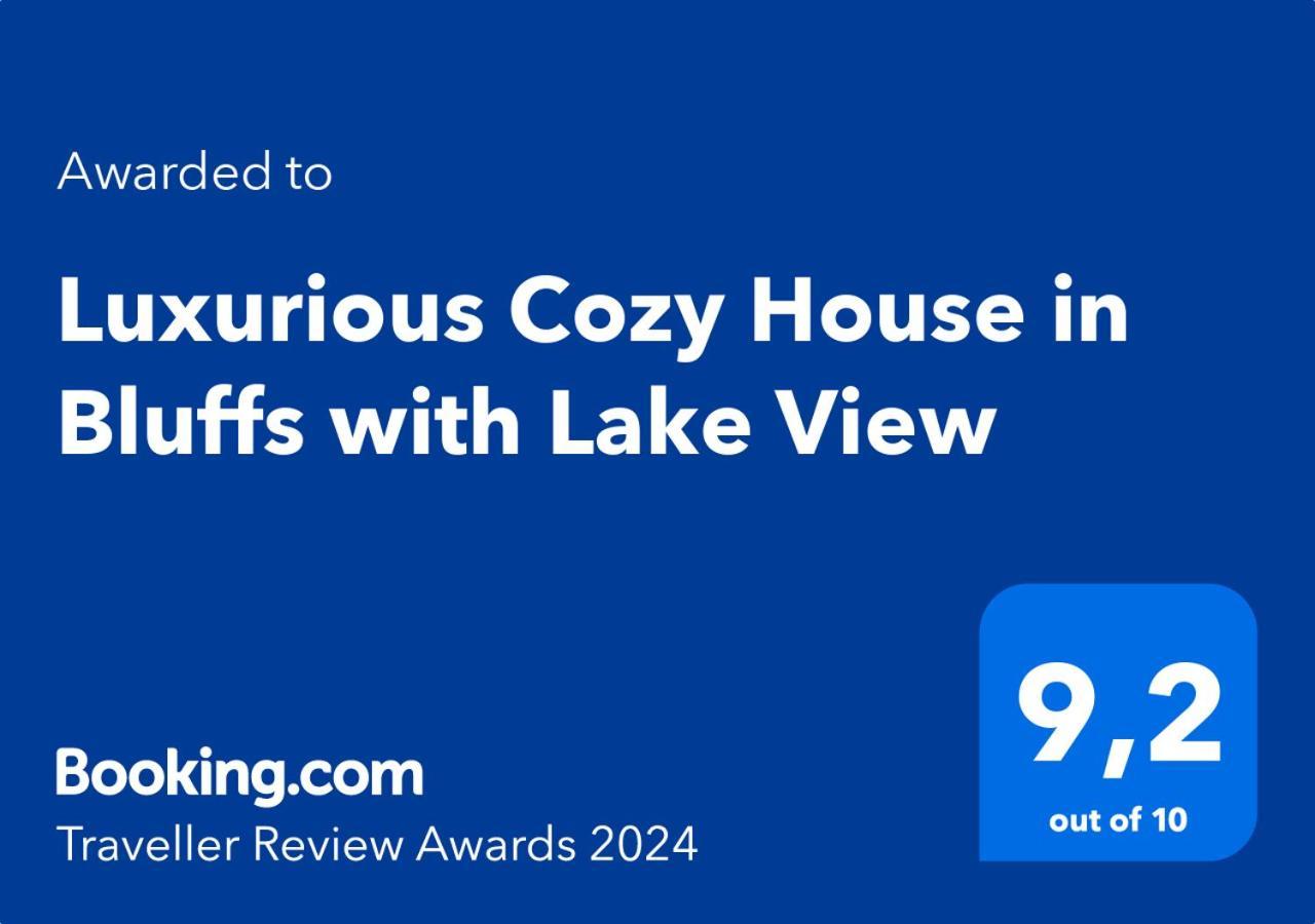 Luxurious Cozy House In Bluffs With Lake View Villa Торонто Екстериор снимка